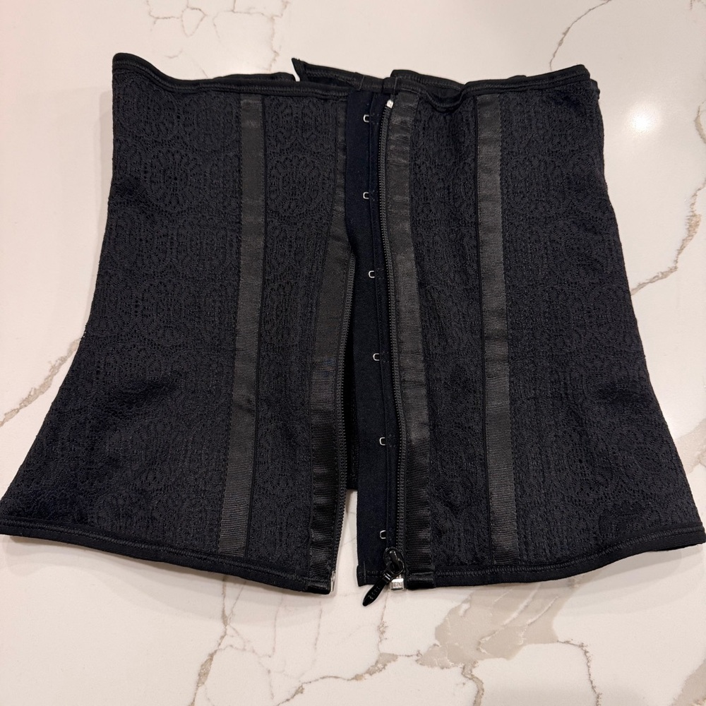 Colombian Jackie London Midnight Black Shapewear Corset